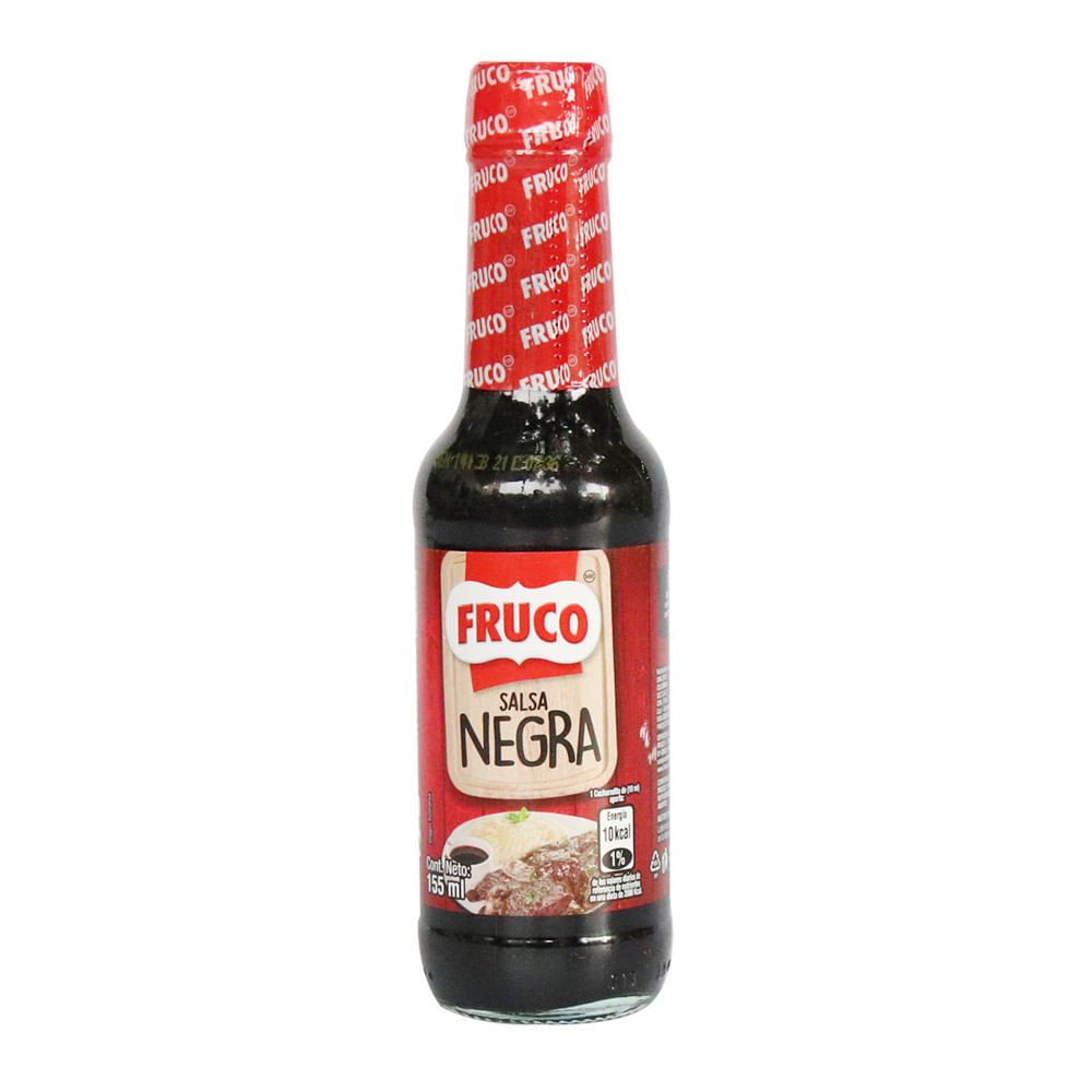 SALSA NEGRA FCO FRUCO  x 175GR