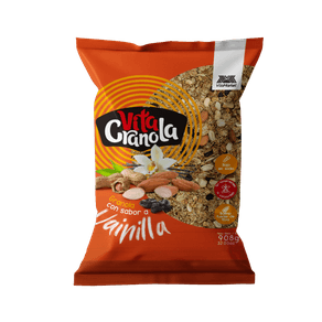 GRANOLA VITAGRANOLA VAINILLA*908GR