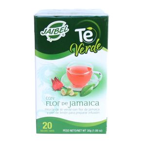 TE VERDE JAIBEL 20 UNDS