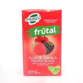 AROMATICA FRUTOS ROJOS JAIBEL x 20 GR