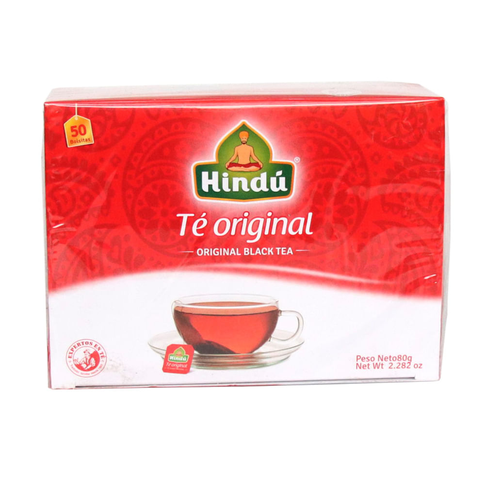 TE ORIGINAL HINDU 50 U x 80GR