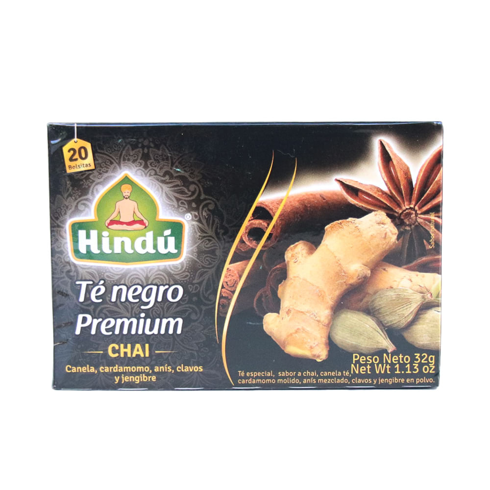 TE PRIMIUM CHAI HINDU  X 20 UND