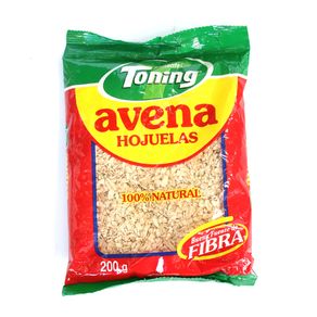 AVENA HOJUELAS x 200GR TONING