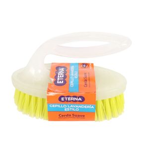 CEPILLO LAVA ROPA CERDA SUAVE ETERNA