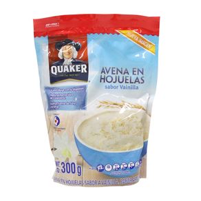 AVENA QUAKER HOJUELA VAINILLA