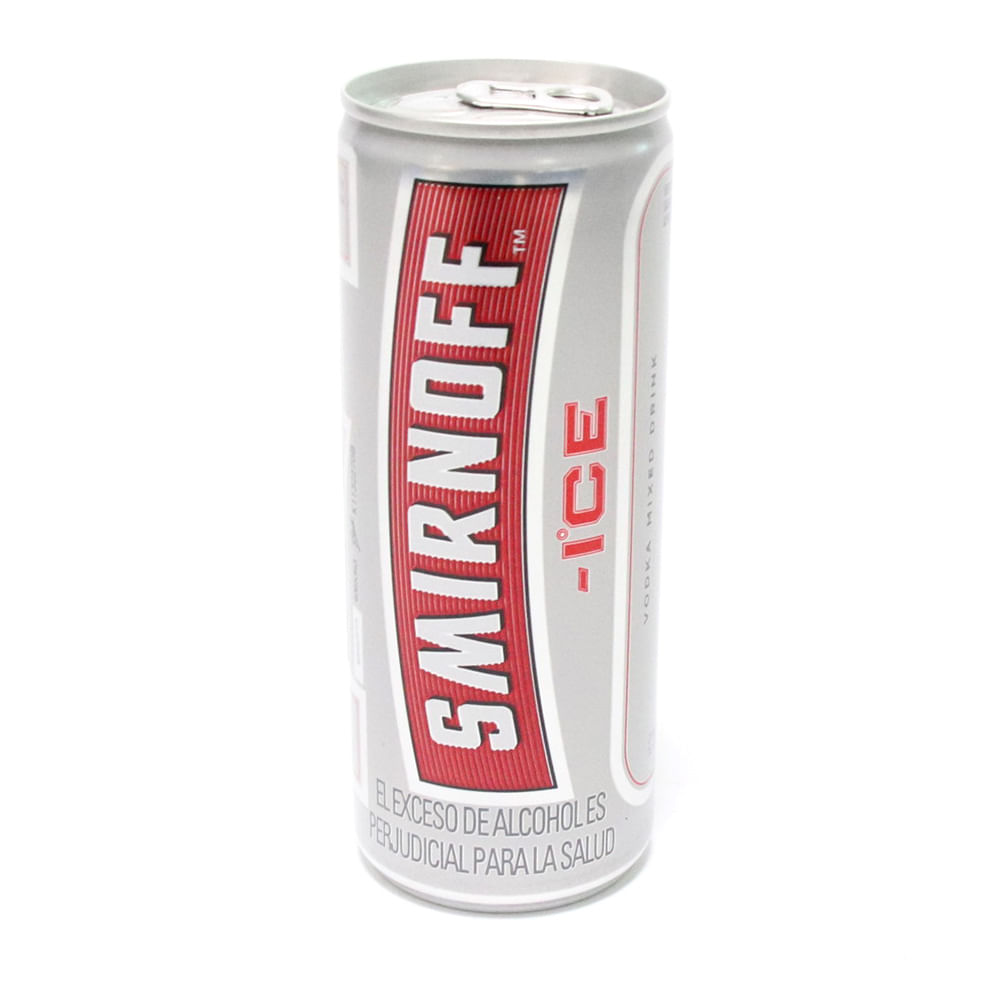 APERITIVO VODKA SMIRNOFF ICE LATA*250ML