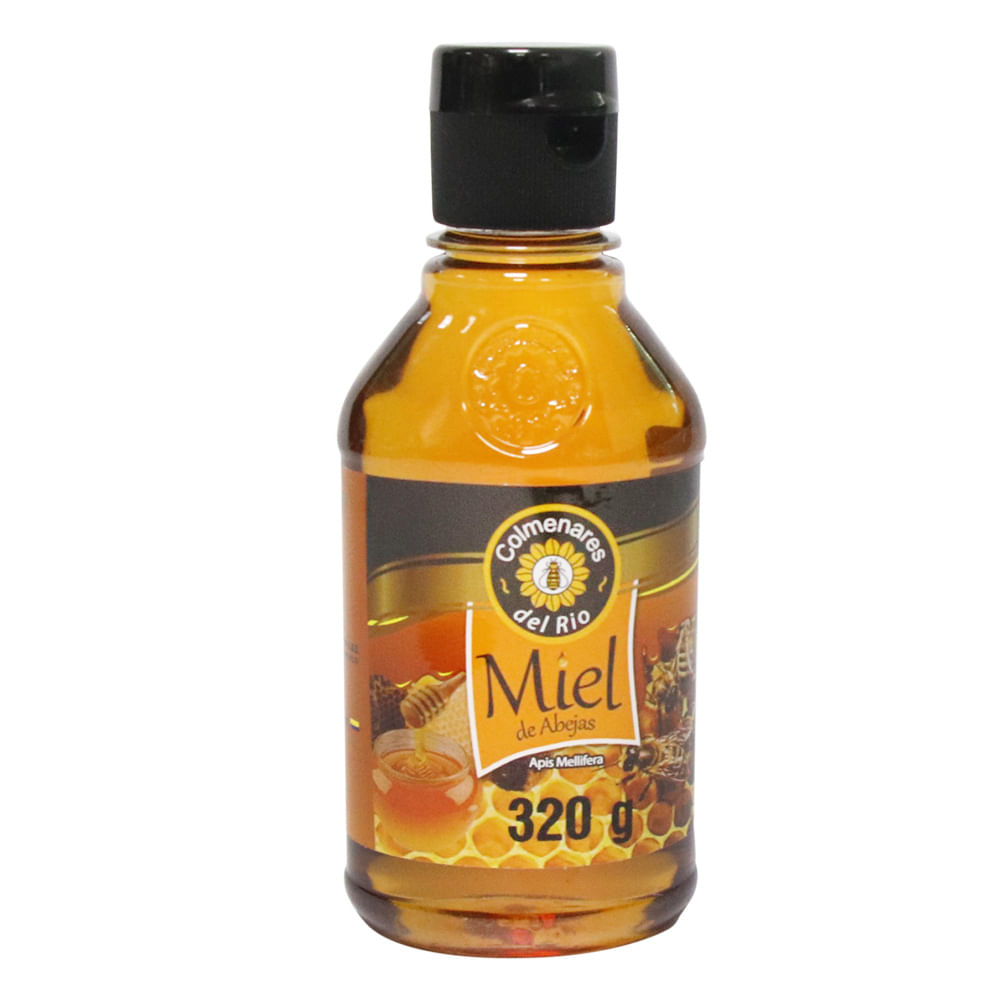 MIEL DE ABEJAS PET COLMENARES  x 320GR