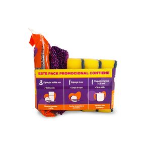 OFERTA ESPONJAS ETERNA*6UND