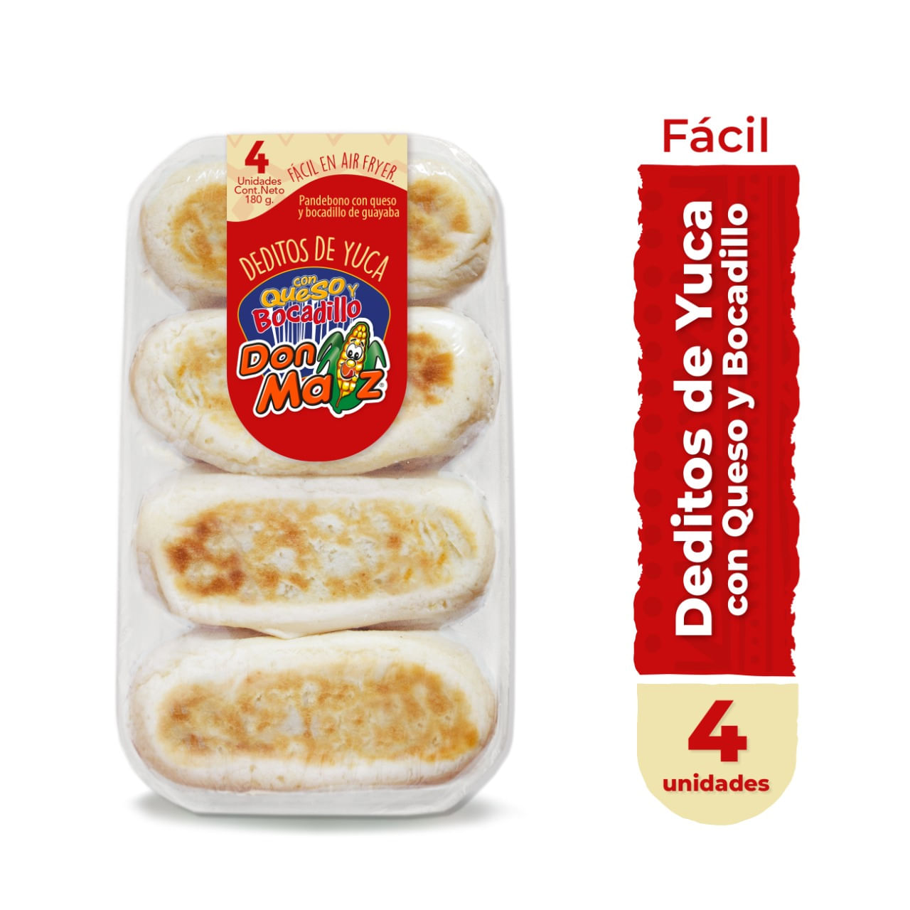 DEDITOS YUCA QUESO BOCADI DONMAIZ *180GR