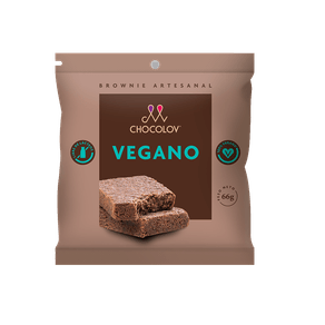 BROWNIE CHOCOLOV VEGANO*66GR