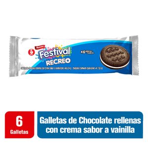 GALLETA FESTIVAL RECREO x 56 GR