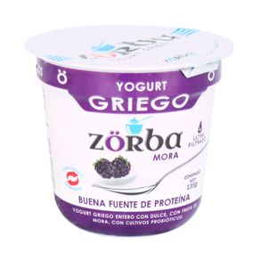 YOGURT ZORBA GRIEGO MORA X135G