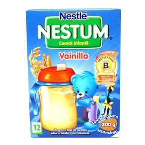 NESTUM VAINILLA x 200GR