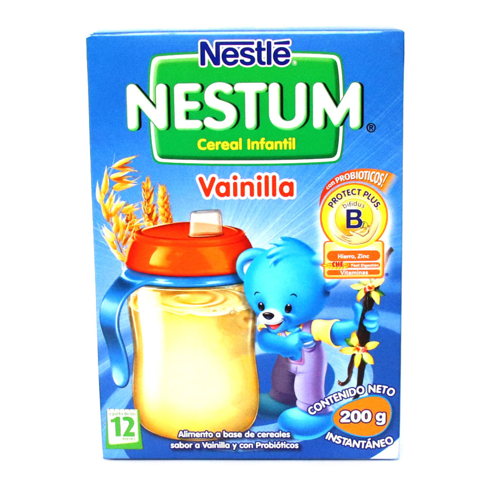 NESTUM  VAINILLA  x  200GR
