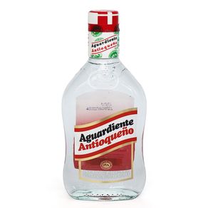 AGUARDIENTE ANT MEDIA FLA x 375ML