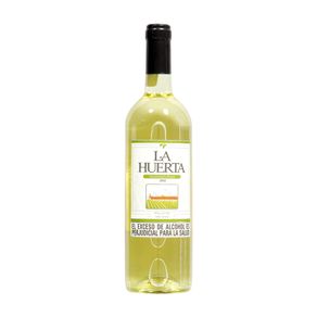 VINO BCO SAUVIGNON LA HUERTA x 750ML