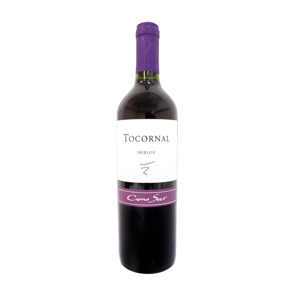 VINO TOCORNAL  MERLOT CONO SUR  x 750ML