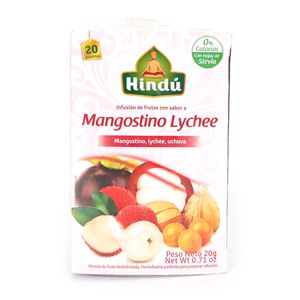 Infusión Hindú Mangostino Lychee X20 Unidades