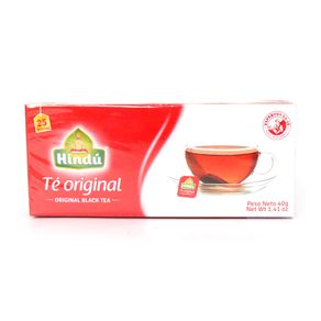 TE ORIGNAL HINDU x 25 UNDS