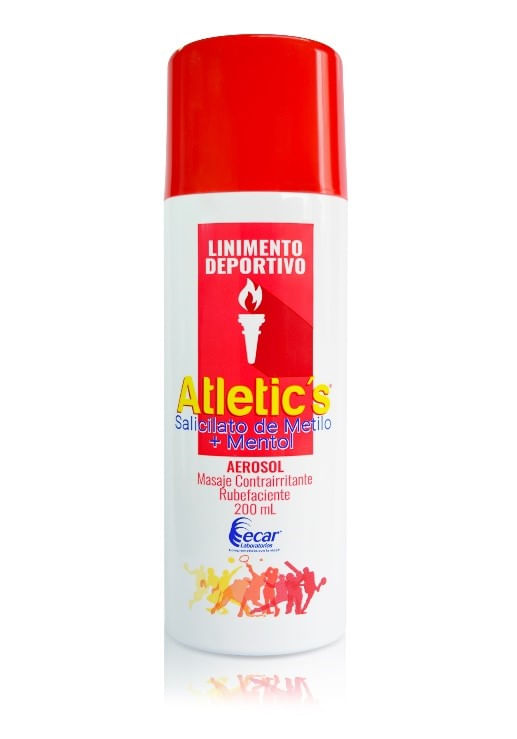 LINIMENTO DEPORTIVO  ATLETICS *180 ML