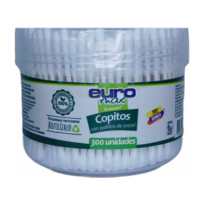 Copitos Euromax Palillo De Papel*300 und
