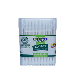 Copitos Euromax Palillo De Papel*60 und
