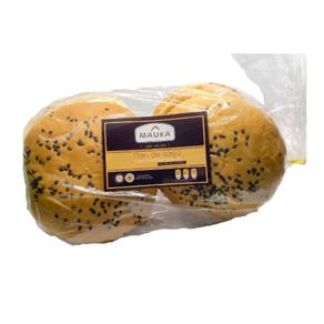 PAN SAGU HAMBURGUE SIN GLUTEN MAUKA*280G