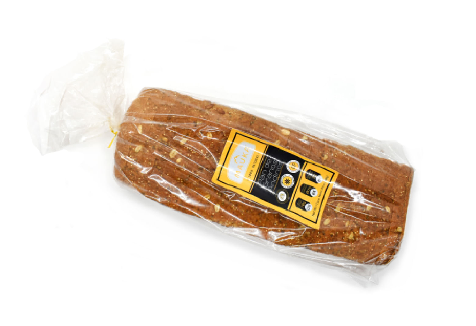 PAN GRANOS ANDINOS SIN GLUTEN MAUKA*450G
