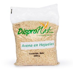 Avena En Hojuela Dispronat*2500 gr