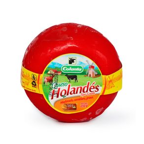 QUESO HOLANDES 250gr COLANTA