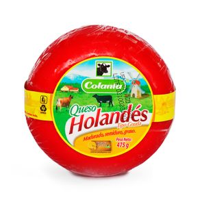 QUESO HOLANDES COLANTA *475 GR