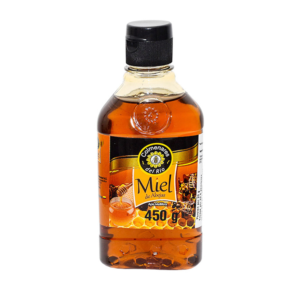 MIEL DE ABEJAS PET COLMENARES  x 450GR