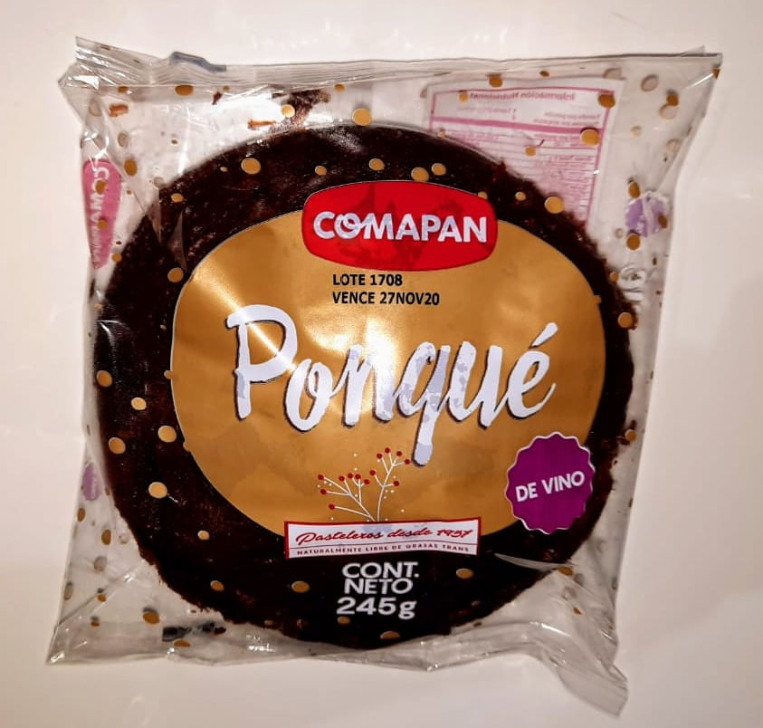 PONQUE TAJADO VINO COMPAN X 245 GR