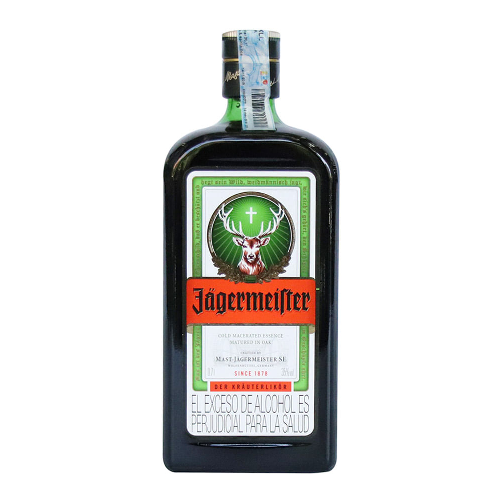LICOR JA GERMEISTER  x 700ML
