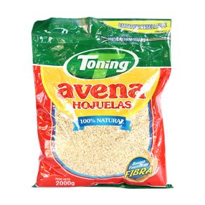 AVENA HOJUELAS x 2000GR TONING