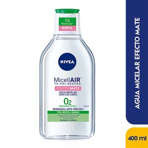 AGUA MICELLAR EFECTO MATE*400ML
