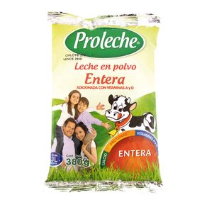 LECHE POLVO PROLECHE x 380GR