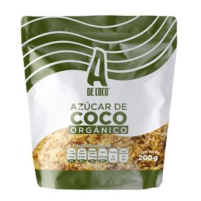 AZUCAR DE COCO ORGANICO x 200 GR