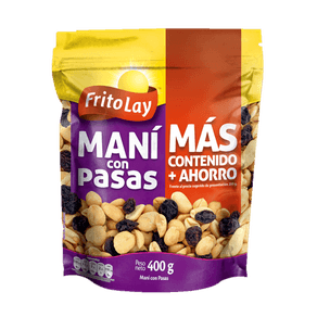 MANI PASAS FRITOLAY*400GR