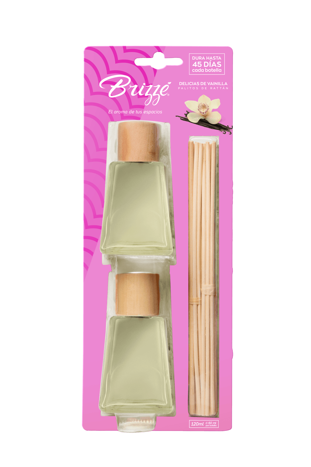 AMBIENTADOR BRIZZE PALITOS VAINI 2U*120M