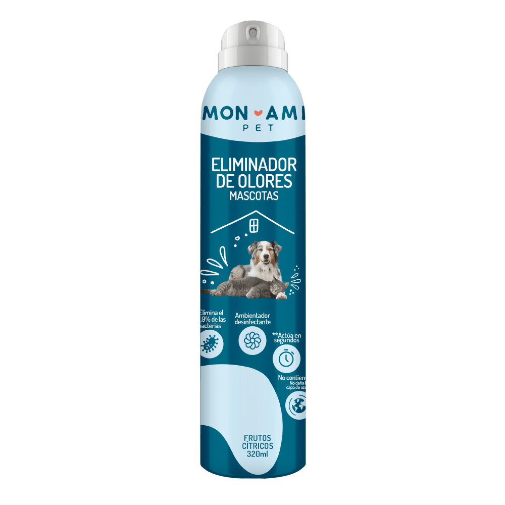 AMBIENTADOR MON AMI MASCOTAS*320ML