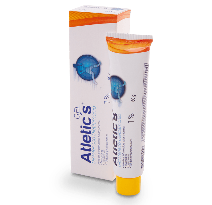 DICLOFENACO ATLETICS GEL * 60G