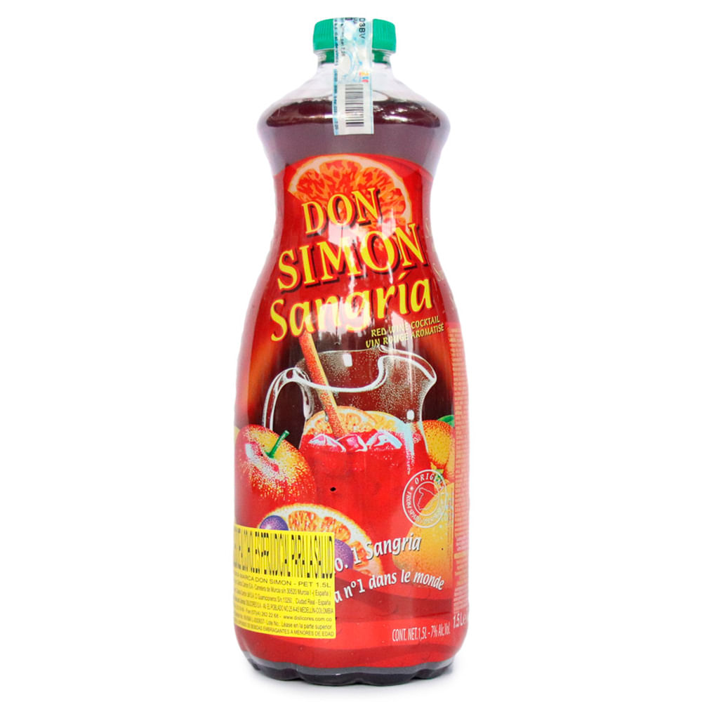 APERITIVO PET SANGRIA DON SIMON *1500ML