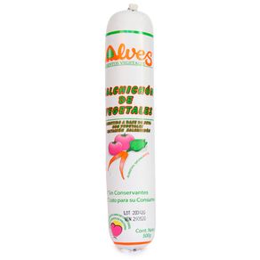 SALCHICHON DE VEGETALES ALVES x 500GR
