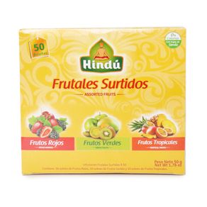 INFUSIONES FRUTALES SURTIDAS x 50UND