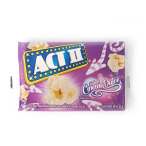 CRISPETA ACT II CINEMA DULCE