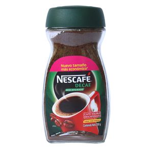 NESCAFE DECAFEINADO x 200GR