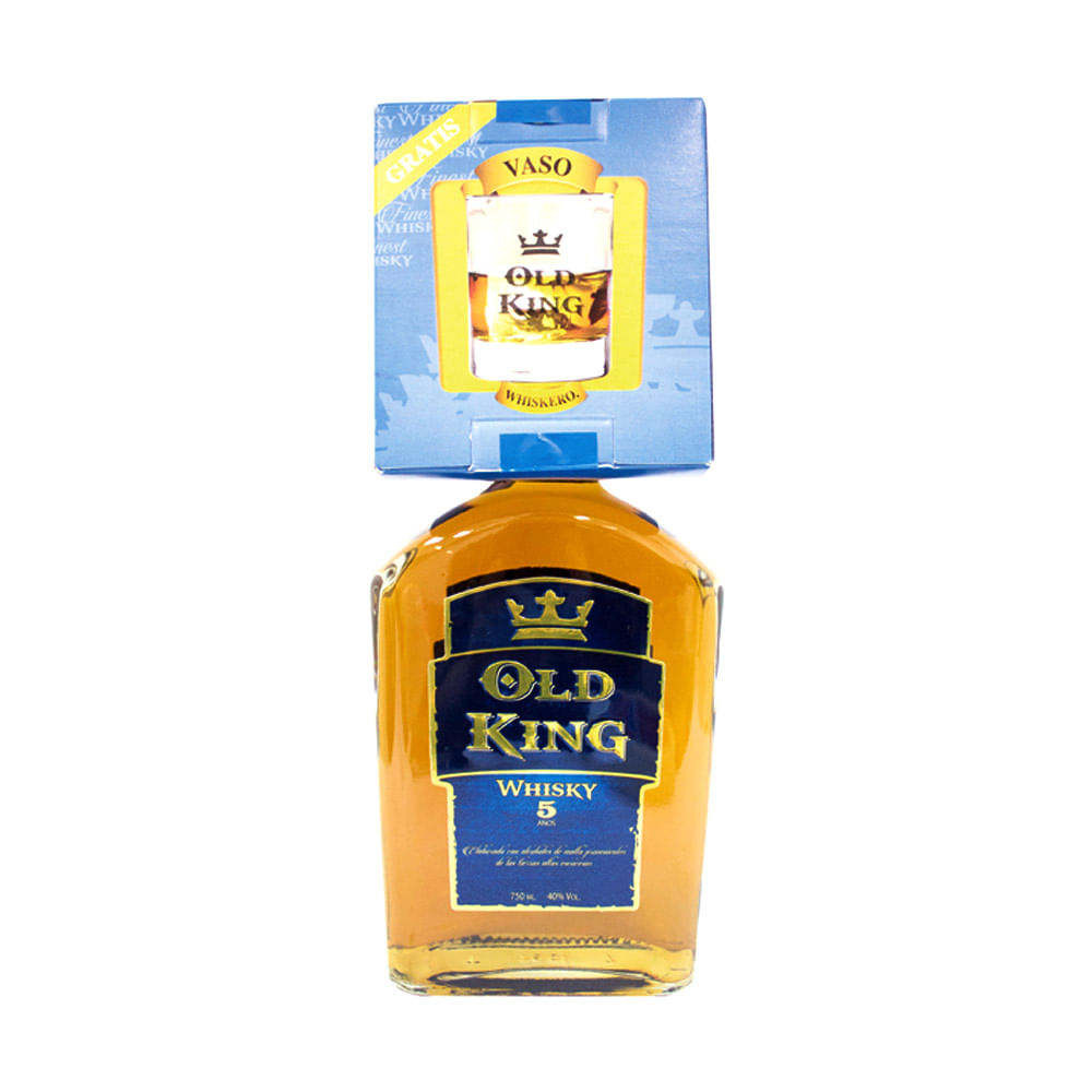WHISKY OLD KING  x 750ML
