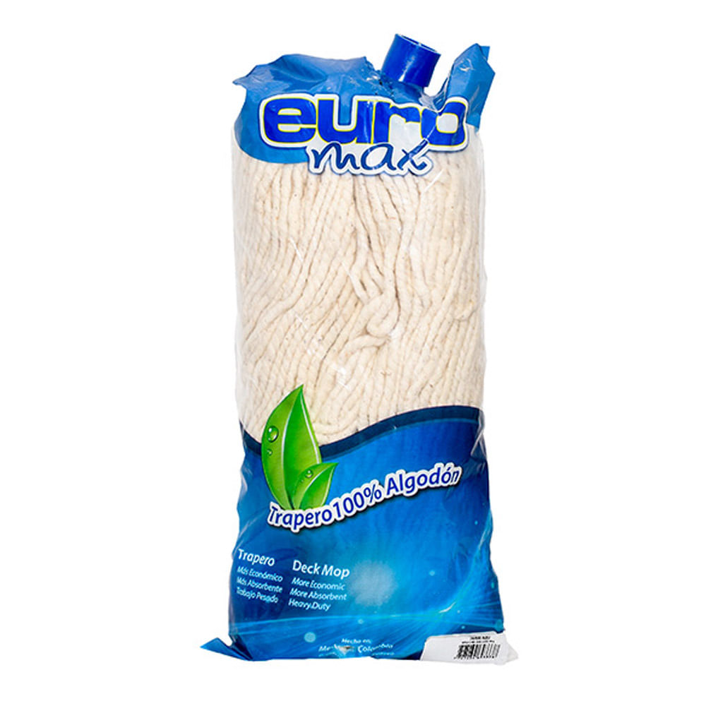 TRAPERO PABILO REPUESTO EUROMAX  x 300GR