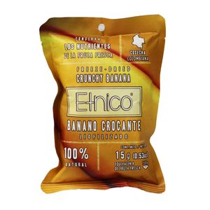 BANANO CROCANTE LIOFILIZADO x 15 GR